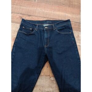 Mott & Bow Jeans Mens 31x32  Skinny  Stretch Denim Dark Wash 2433
